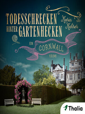 cover image of Todesschrecken hinter Gartenhecken